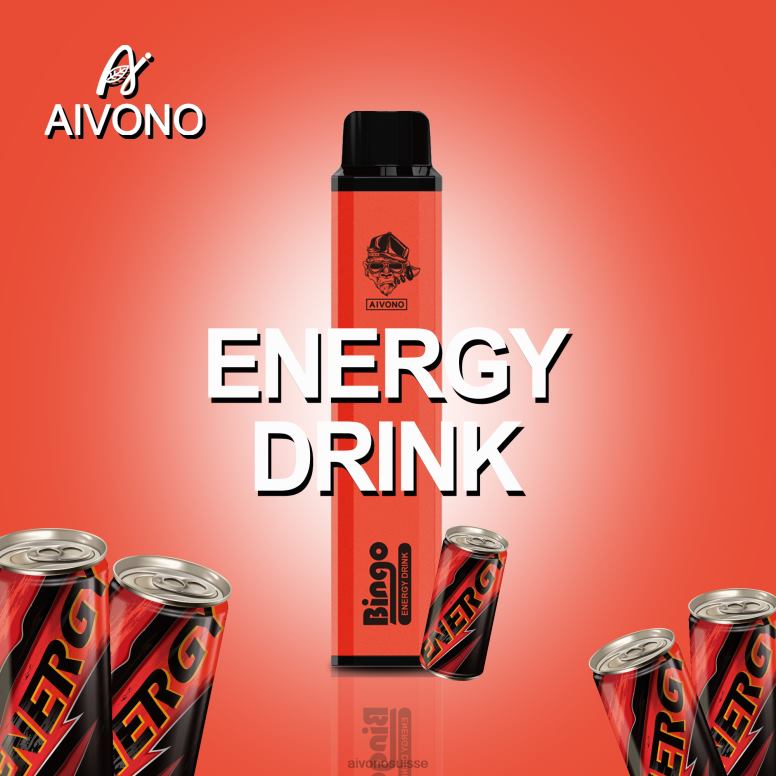 Aivono Puffs - Aivono AIM BINGO 4000 boisson énergisante L4RV0141