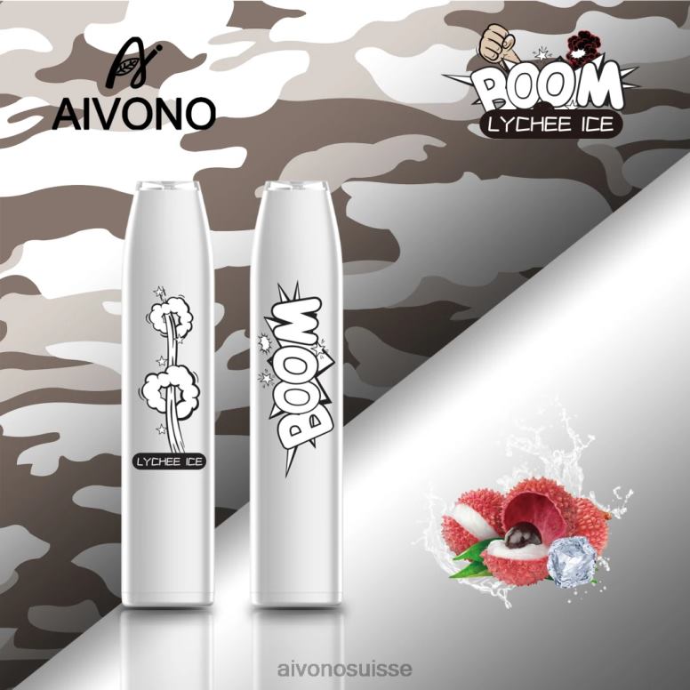 Aivono Puffs - Aivono AIM BOOM 600 glace au litchi L4RV0365