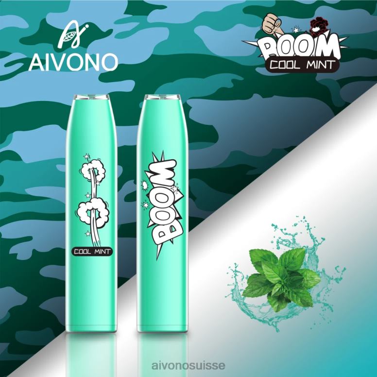 Aivono Puffs - Aivono AIM BOOM 600 menthe fraîche L4RV0357