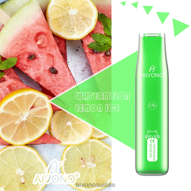 Aivono Puffs - Aivono AIM CAT 400 glace au citron et à la pastèque L4RV0341