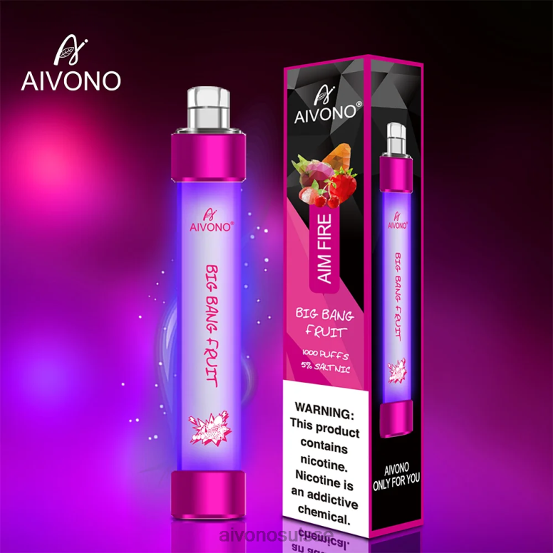 Aivono Puffs - Aivono AIM FIRE 1000 fruit du big bang L4RV0325