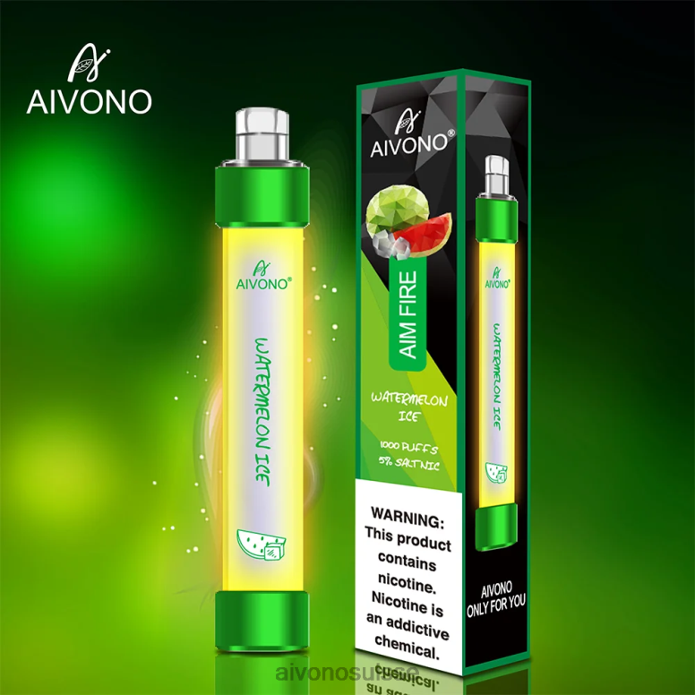 Aivono Puffs - Aivono AIM FIRE 1000 glace à la pastèque L4RV0333