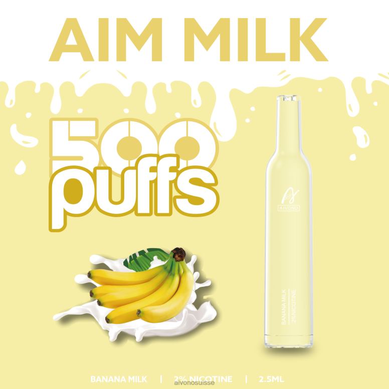 lait de banane