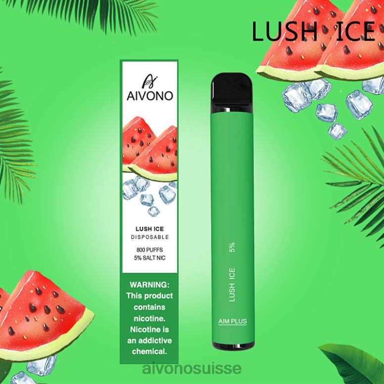 Aivono Puffs - Aivono AIM PLUS 800 glace luxuriante L4RV0181