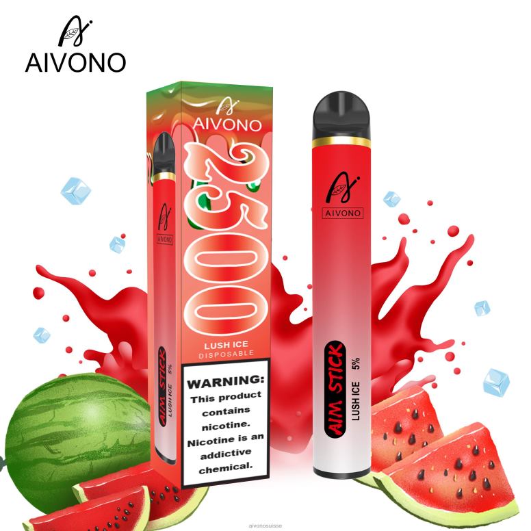 Aivono Puffs - Aivono AIM STICK 2500 glace luxuriante L4RV0145