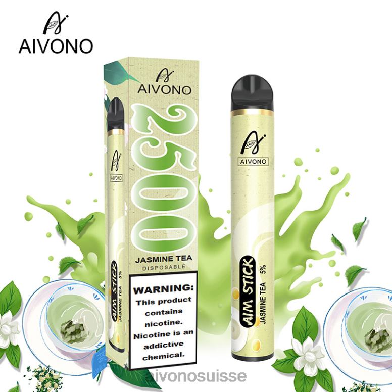 Aivono Puffs - Aivono AIM STICK 2500 thé au jasmin L4RV0157