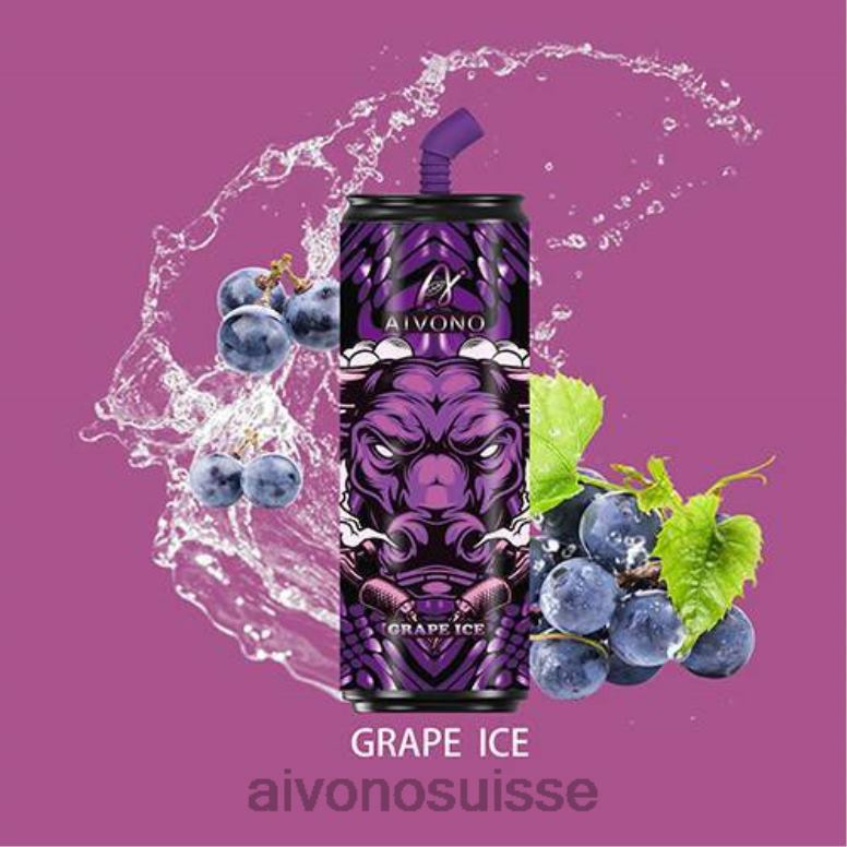 Aivono Puffs - Aivono AIM WINNER 6000 bouteilles de Coca Cola glace aux raisins L4RV0121
