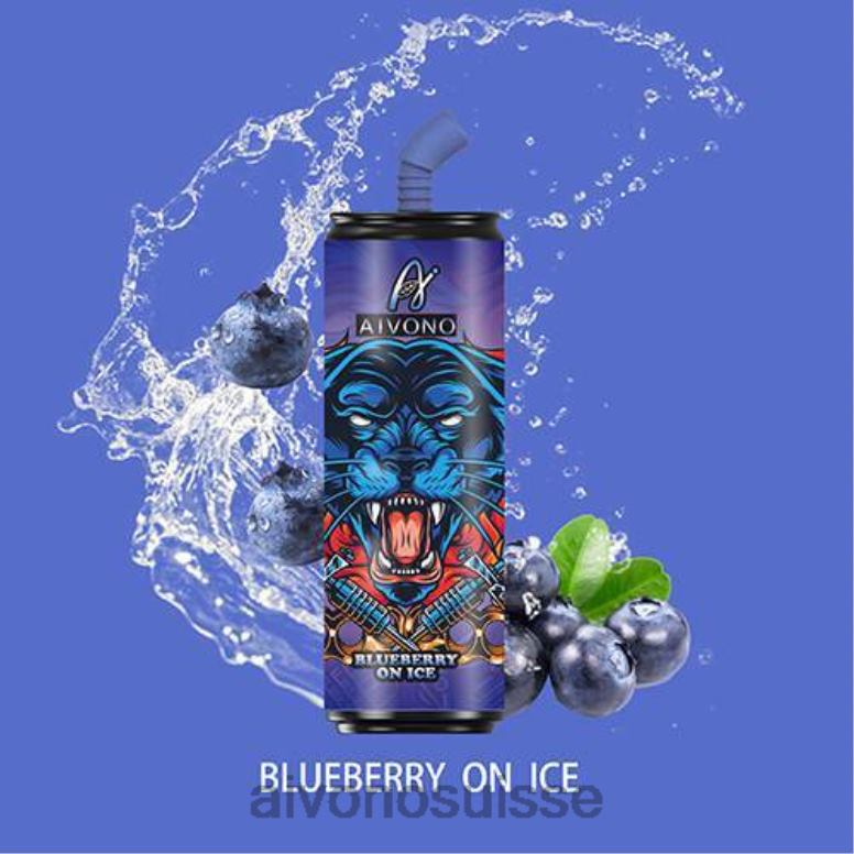 Aivono Puffs - Aivono AIM WINNER 6000 bouteilles de Coca Cola myrtille sur glace L4RV0113