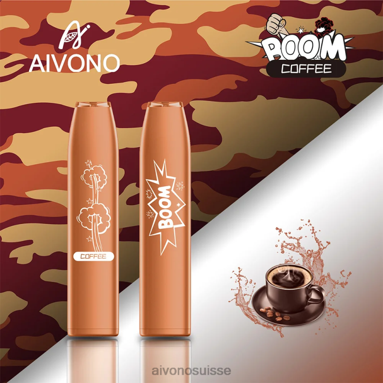 Aivono Suisse - Aivono AIM BOOM 600 café L4RV0356
