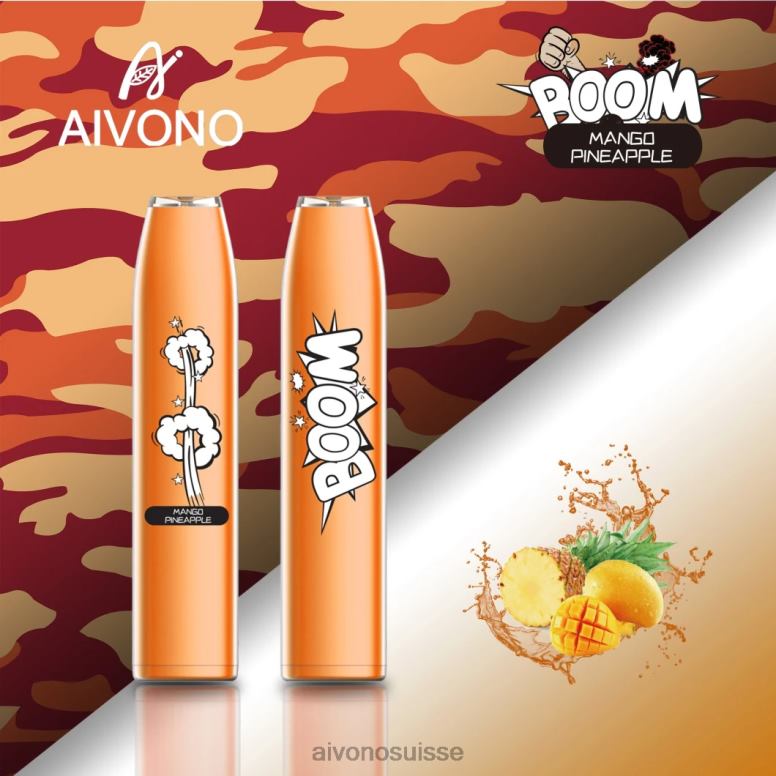 Aivono Suisse - Aivono AIM BOOM 600 mangue ananas L4RV0360