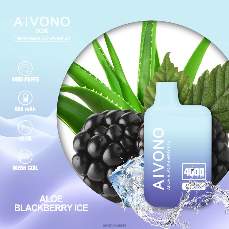 Aivono Suisse - Aivono AIM BOXX 4000 glace actuelle à laloès L4RV0228