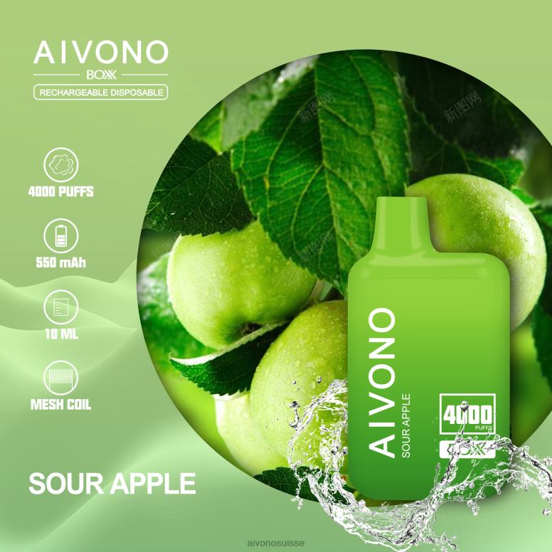 Aivono Suisse - Aivono AIM BOXX 4000 pomme aigre L4RV0220
