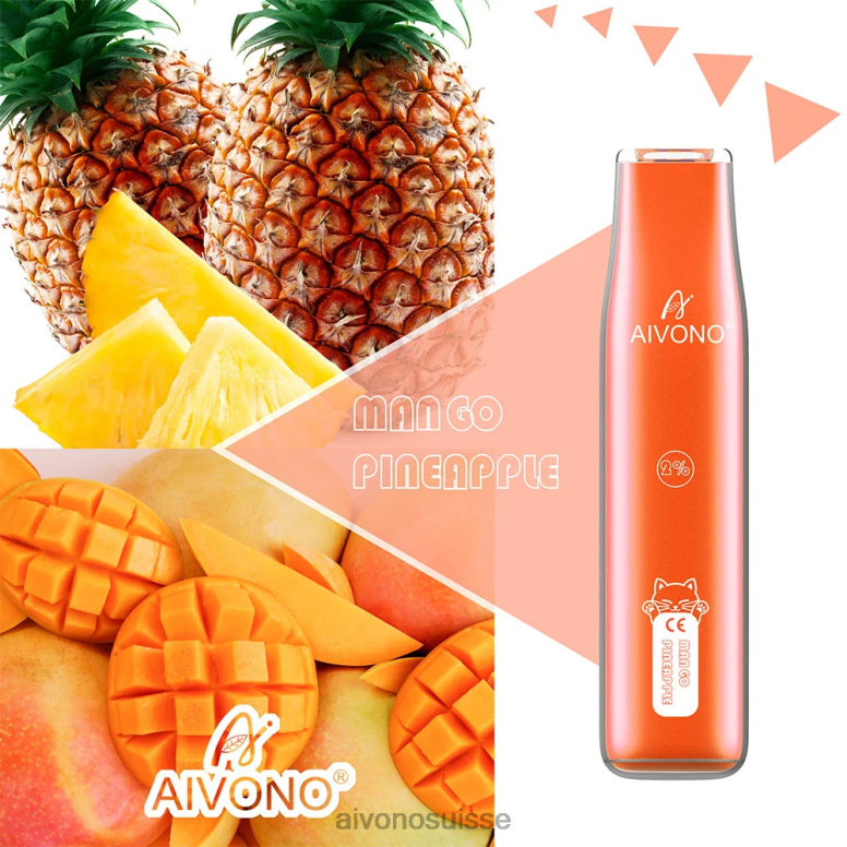 Aivono Suisse - Aivono AIM CAT 400 mangue ananas L4RV0340