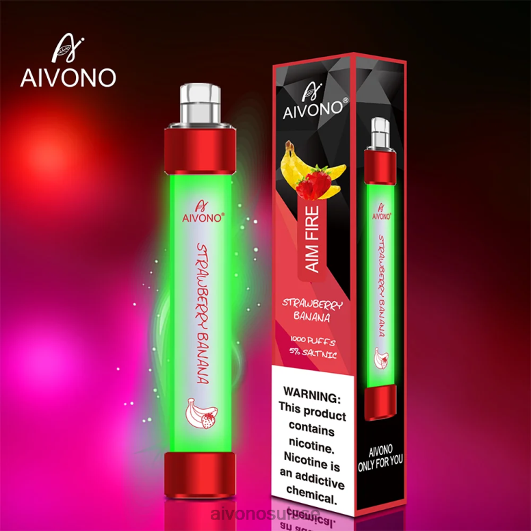Aivono Suisse - Aivono AIM FIRE 1000 fraise banane L4RV0332