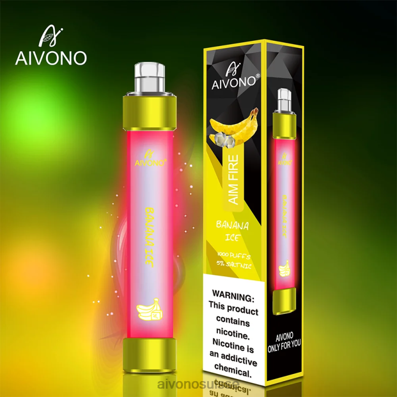 Aivono Suisse - Aivono AIM FIRE 1000 glace à la banane L4RV0324