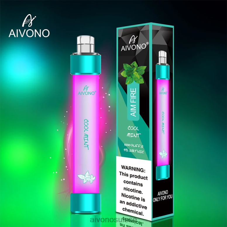 Aivono Suisse - Aivono AIM FIRE 1000 menthe fraîche L4RV0328