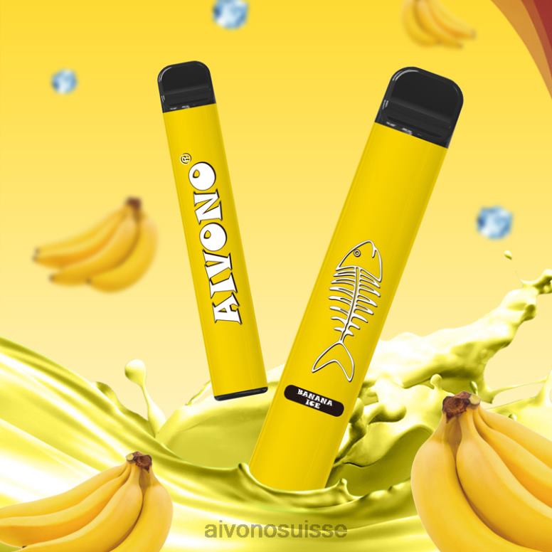 Aivono Suisse - Aivono AIM FISHBONE 600 glace à la banane L4RV0276
