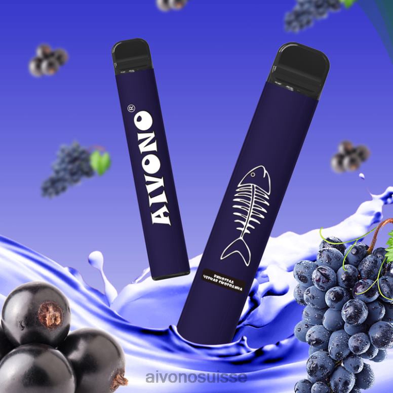 Aivono Suisse - Aivono AIM FISHBONE 600 raisin cassis L4RV0284