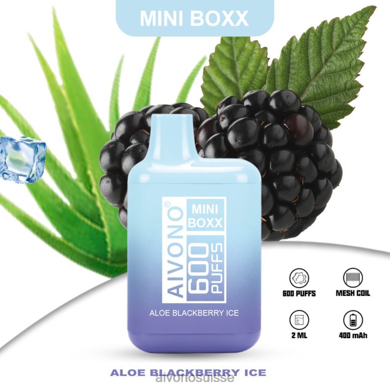 Aivono Suisse - Aivono AIM MINI BOXX 600 glace actuelle à laloès L4RV0240