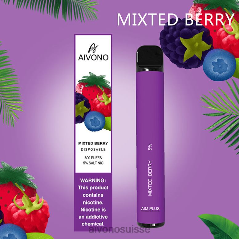 Aivono Suisse - Aivono AIM PLUS 800 baies mélangées L4RV0188