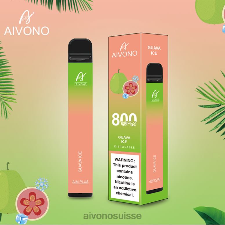 Aivono Suisse - Aivono AIM PLUS 800 glace à la goyave L4RV0180