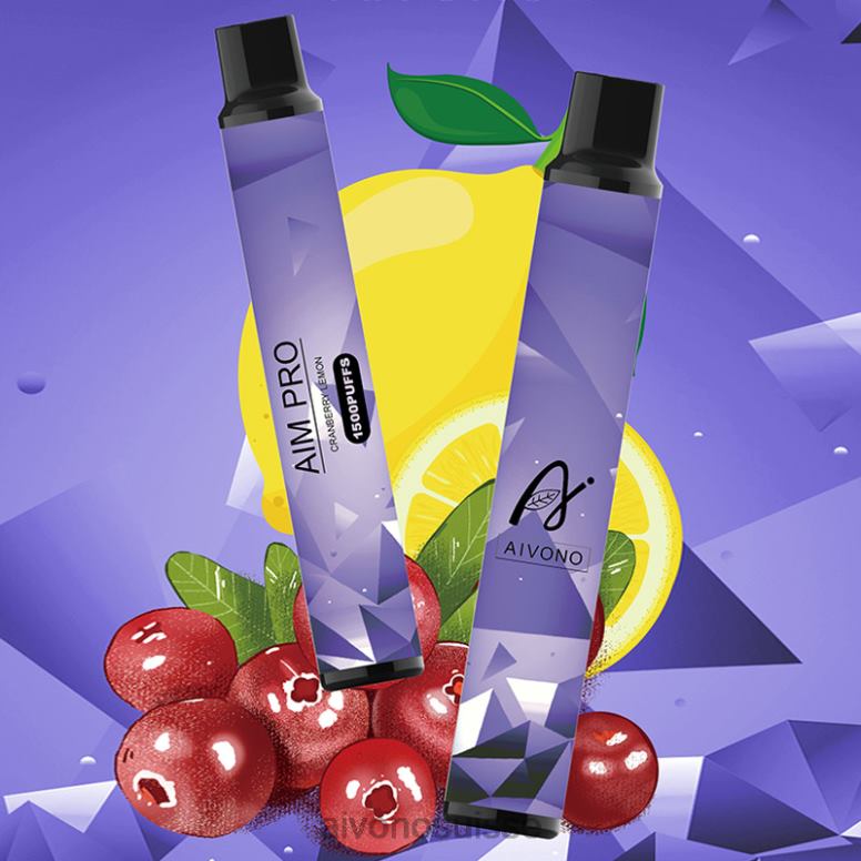 Aivono Suisse - Aivono AIM PRO 1500 citron canneberge L4RV0168