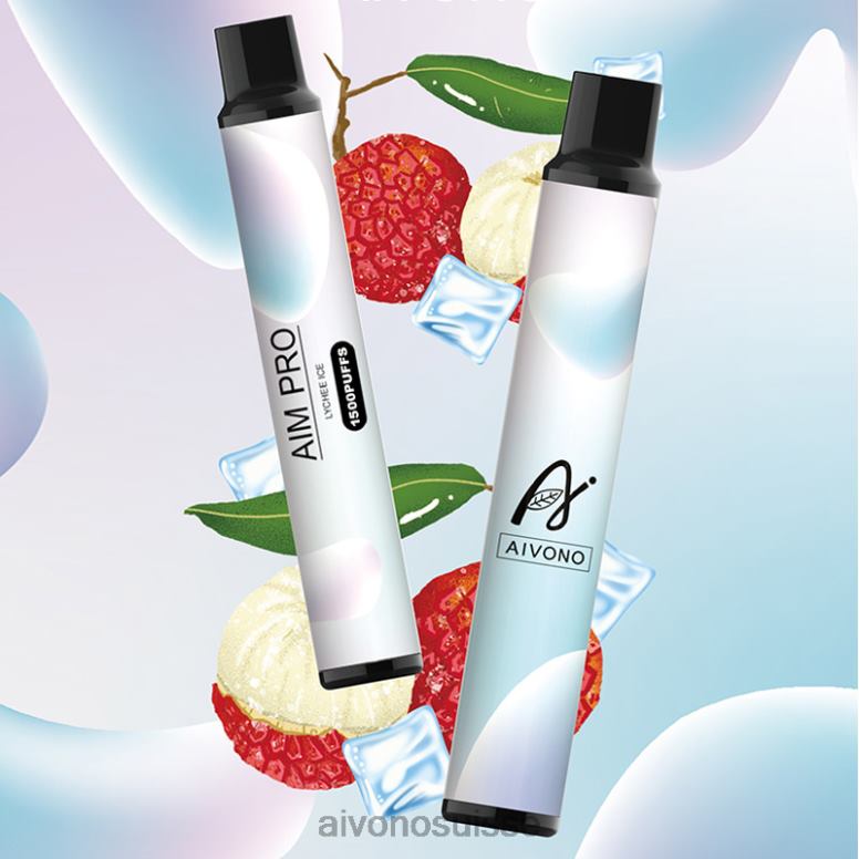 Aivono Suisse - Aivono AIM PRO 1500 glace au litchi L4RV0160