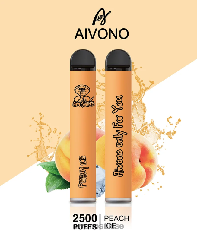 Aivono Suisse - Aivono AIM SNAKE 2500 glace à la pêche L4RV0316