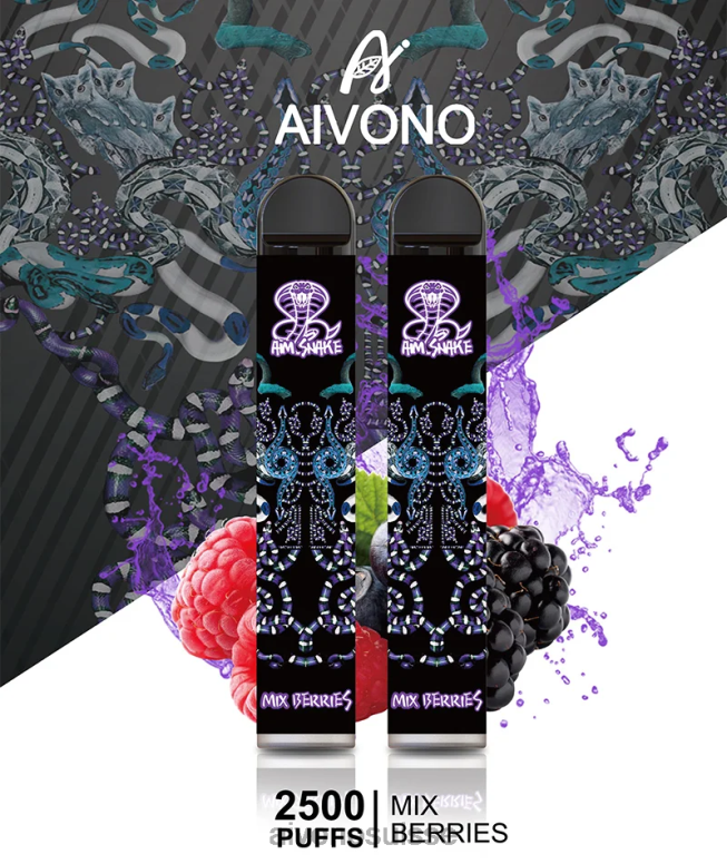 Aivono Suisse - Aivono AIM SNAKE 2500 mélanger les baies L4RV0312
