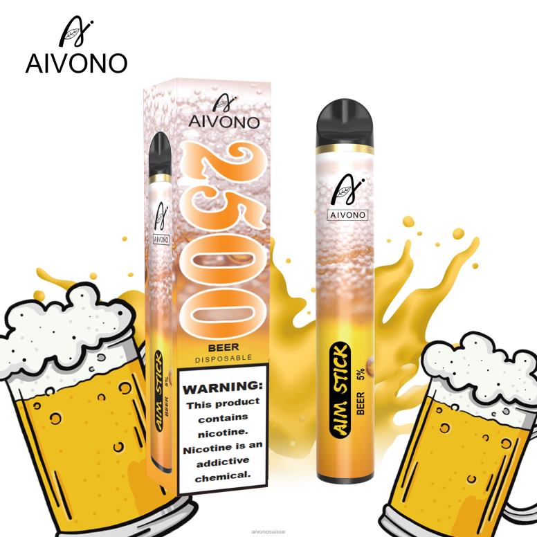 Aivono Suisse - Aivono AIM STICK 2500 bière L4RV0148