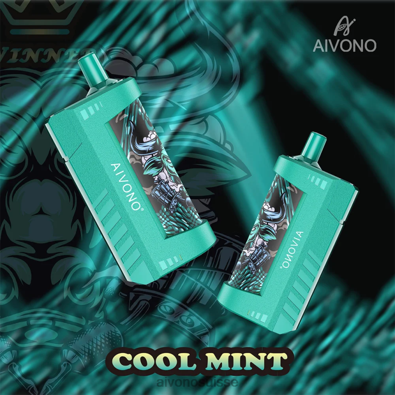 Aivono Suisse - Aivono AIM WINNER 5000 menthe fraîche L4RV0124