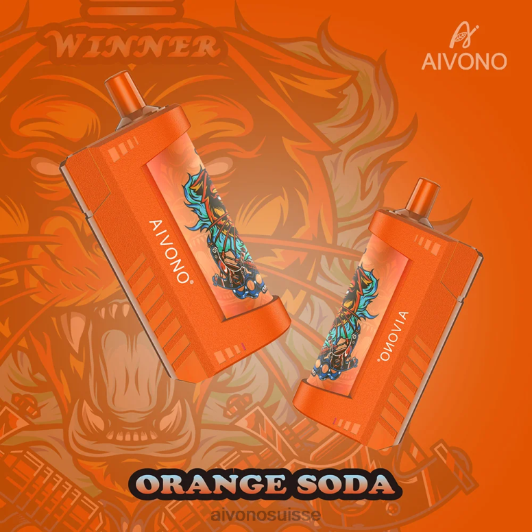 Aivono Suisse - Aivono AIM WINNER 5000 soda à lorange L4RV0128