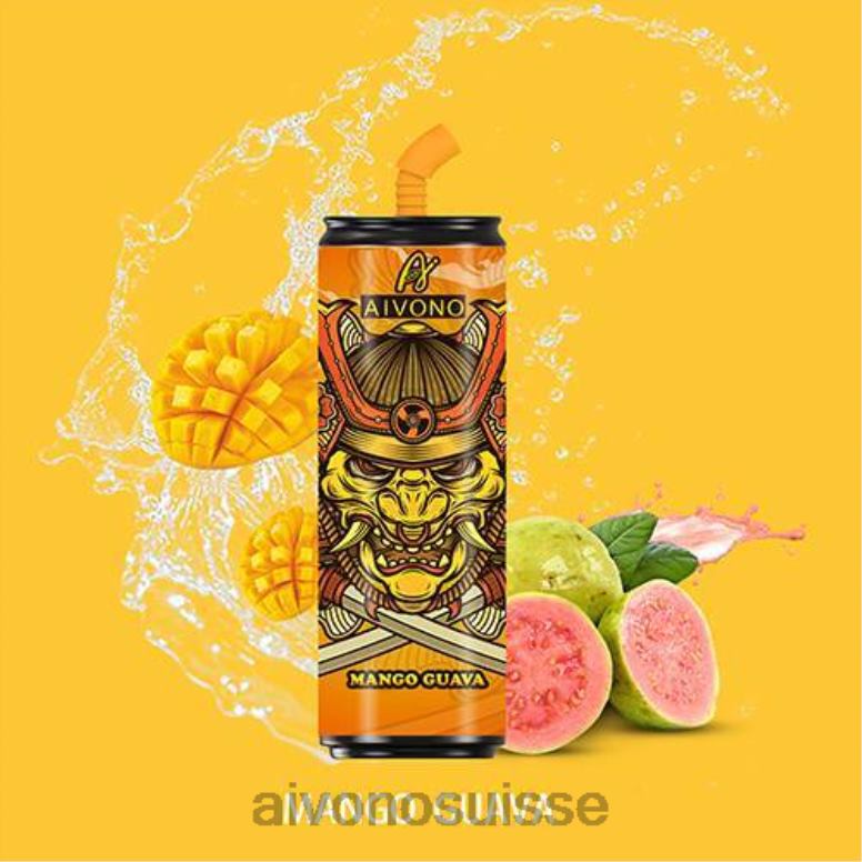 Aivono Suisse - Aivono AIM WINNER 6000 bouteilles de Coca Cola mangue goyave L4RV0112