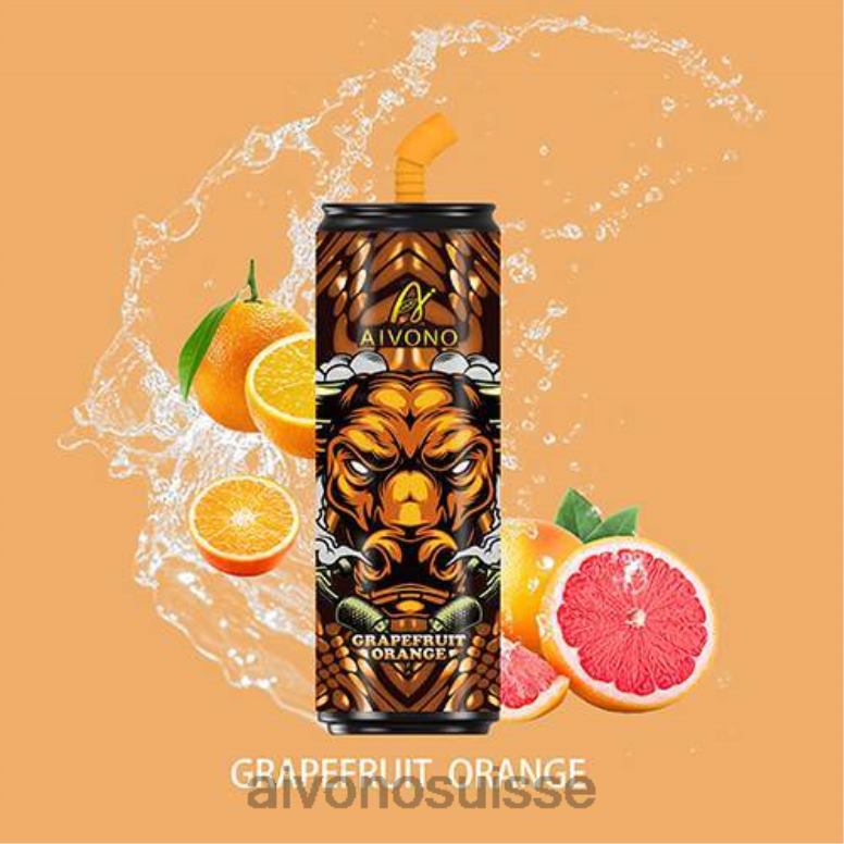 pamplemousse orange