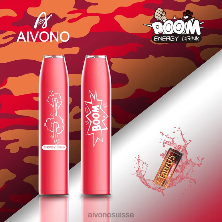 Aivono Vape - Aivono AIM BOOM 600 boisson énergisante L4RV0358