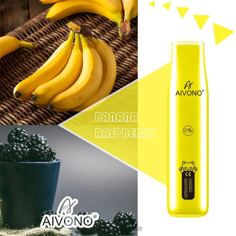 Aivono Vape - Aivono AIM CAT 400 banane framboise L4RV0334