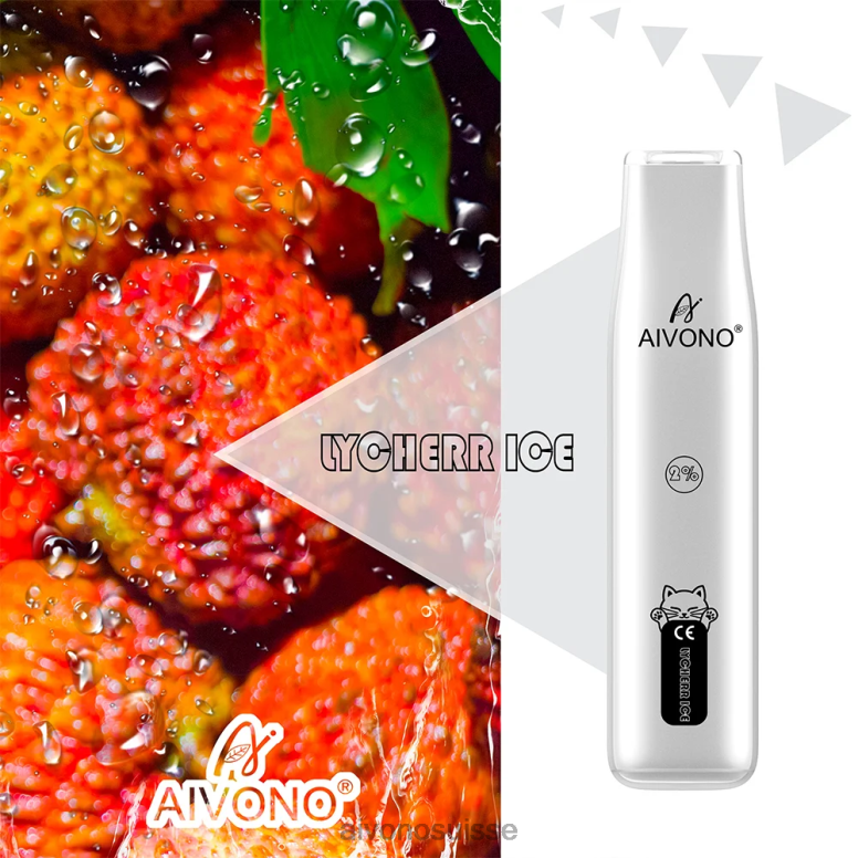 Aivono Vape - Aivono AIM CAT 400 glace au litchi L4RV0338