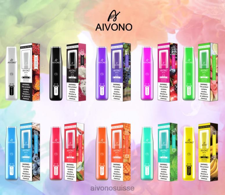 Aivono Vape - Aivono AIM CAT 400 pastèque fraise L4RV0342