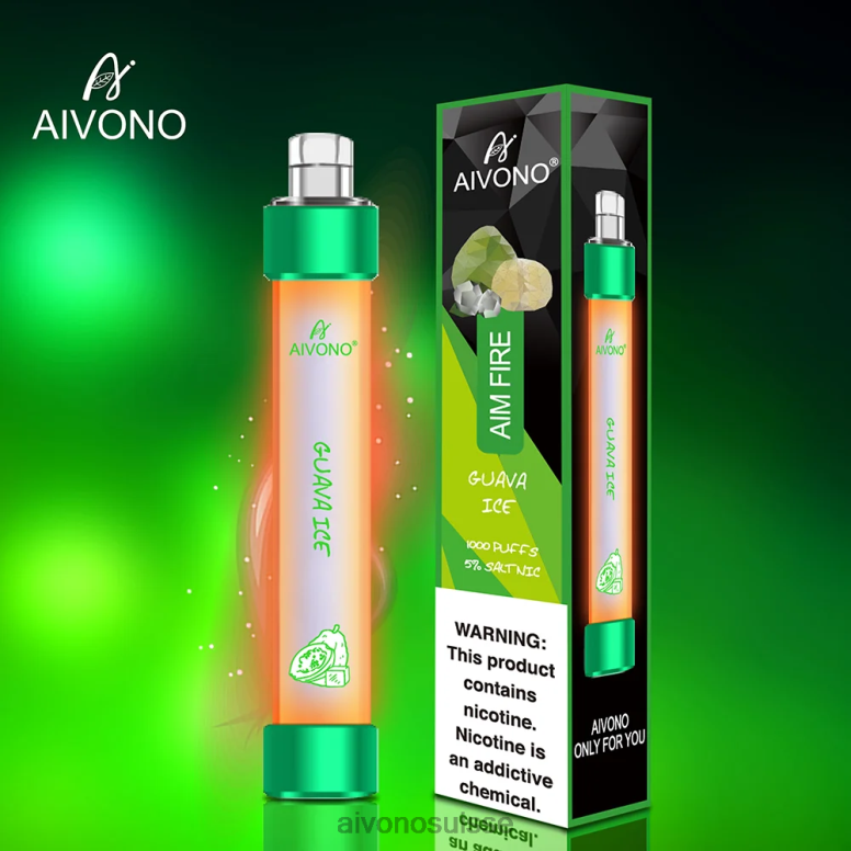 Aivono Vape - Aivono AIM FIRE 1000 glace à la goyave L4RV0330