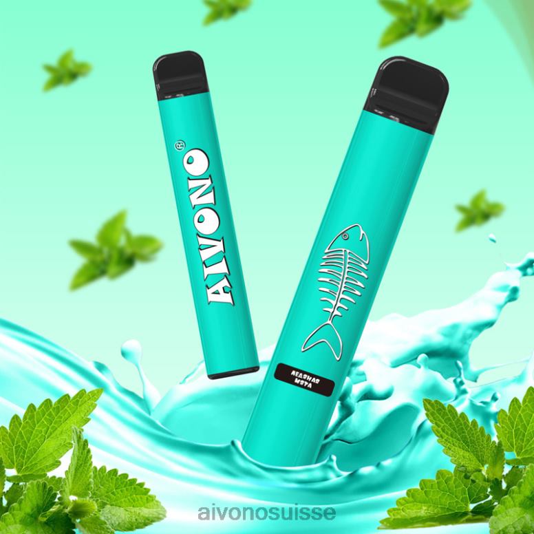 Aivono Vape - Aivono AIM FISHBONE 600 menthe fraîche L4RV0278