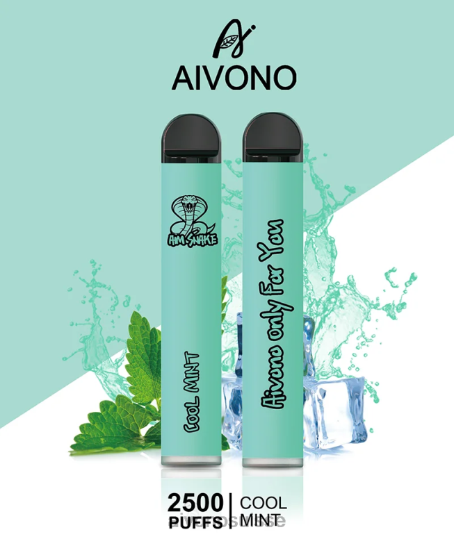 Aivono Vape - Aivono AIM SNAKE 2500 menthe fraîche L4RV0302