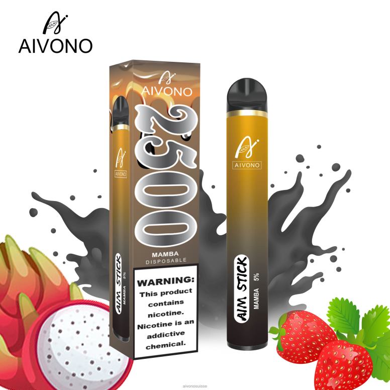 Aivono Vape - Aivono AIM STICK 2500 mamba L4RV0150