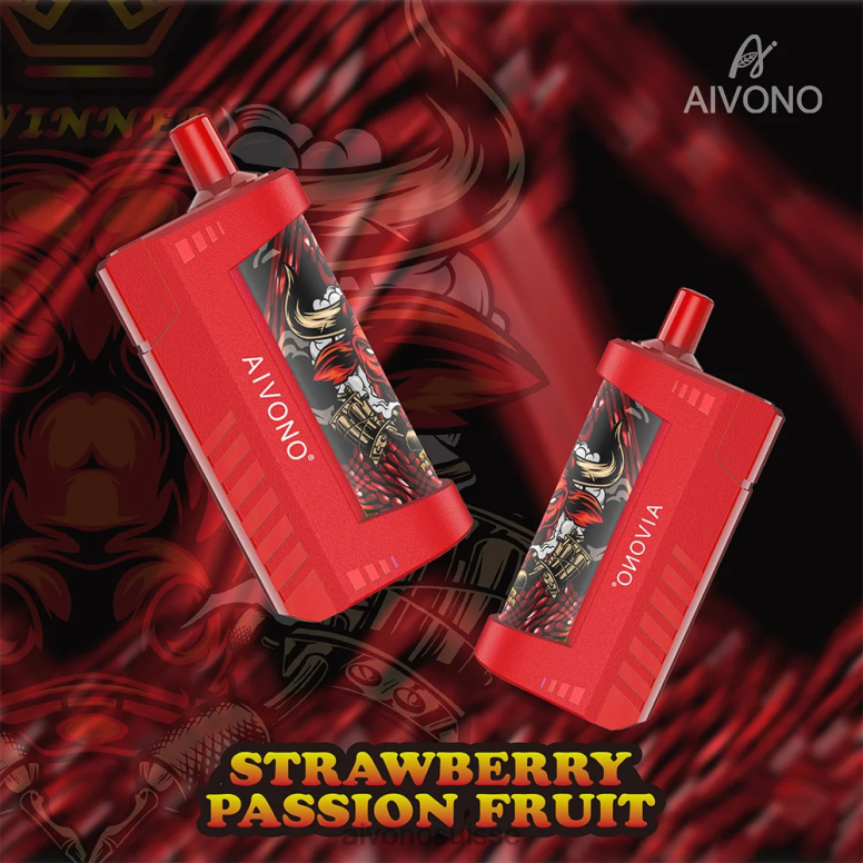 Aivono Vape - Aivono AIM WINNER 5000 fruit de la passion fraise L4RV0130