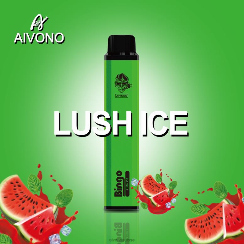 Aivono Vape Review - Aivono AIM BINGO 4000 glace luxuriante L4RV0135