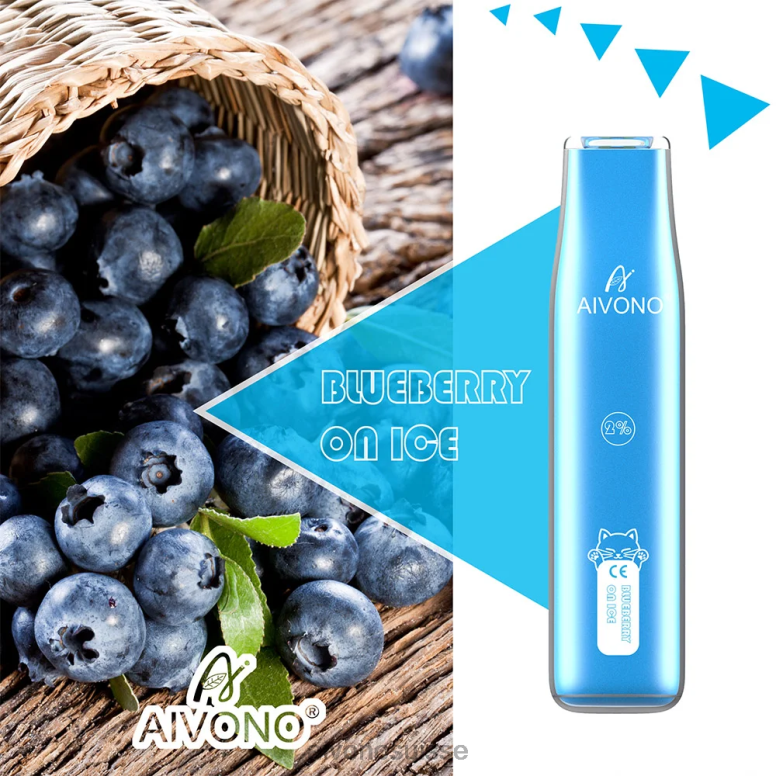 Aivono Vape Review - Aivono AIM CAT 400 myrtille sur glace L4RV0335