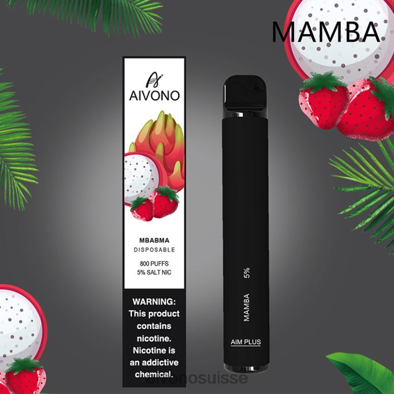 Aivono Vape Review - Aivono AIM PLUS 800 mamba L4RV0183