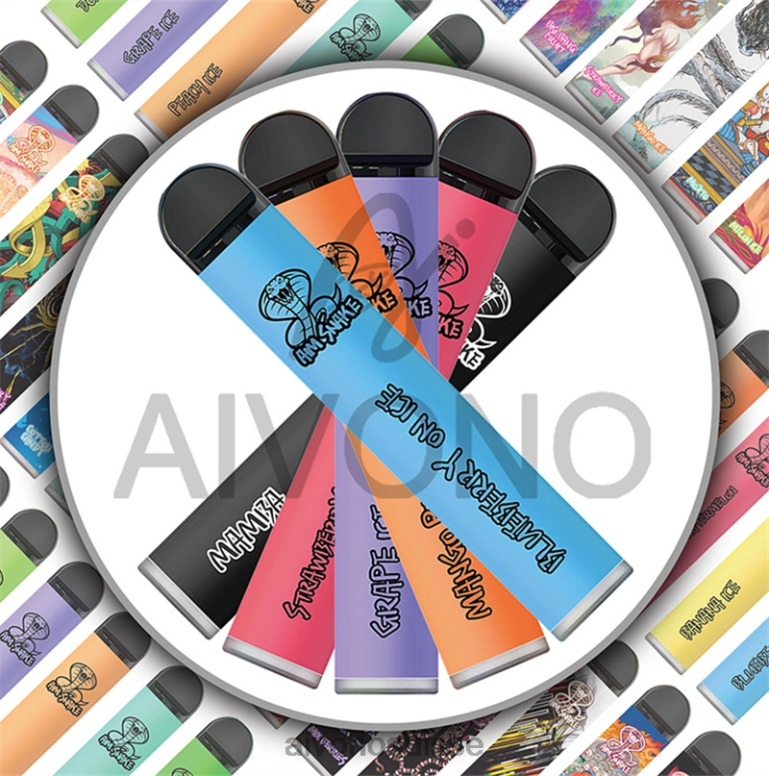 Aivono Vape Review - Aivono AIM SNAKE 2500 mojito L4RV0323