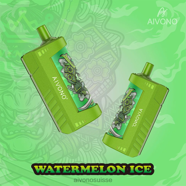 Aivono Vape Review - Aivono AIM WINNER 5000 glace à la pastèque L4RV0131