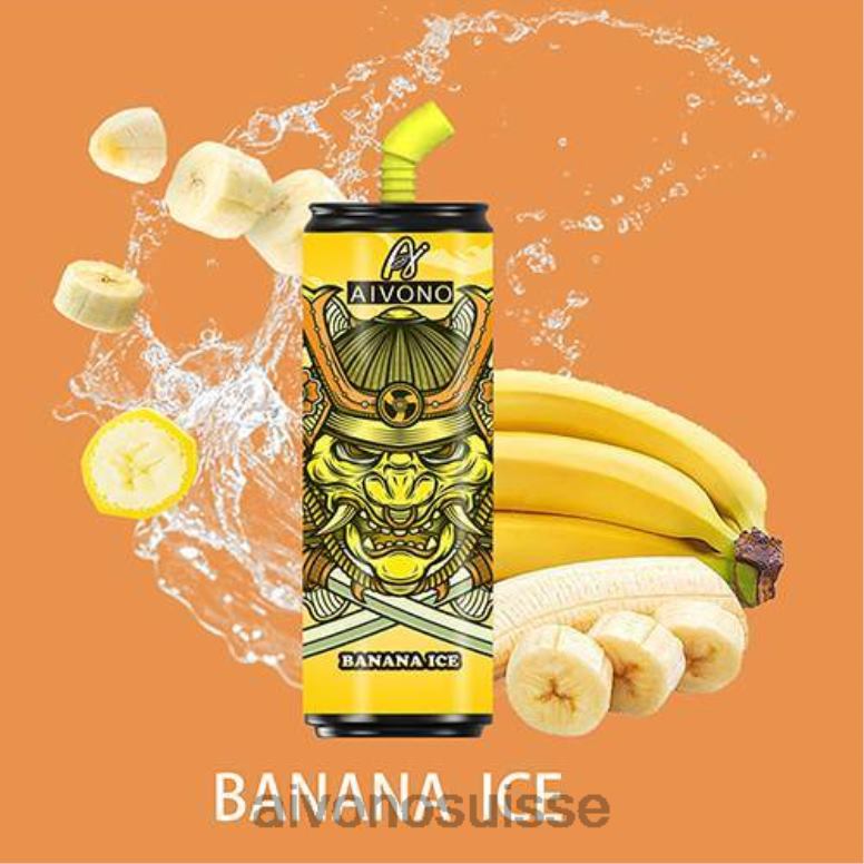 Aivono Puffs - Aivono AIM WINNER 6000 bouteilles de Coca Cola glace à la banane L4RV0117