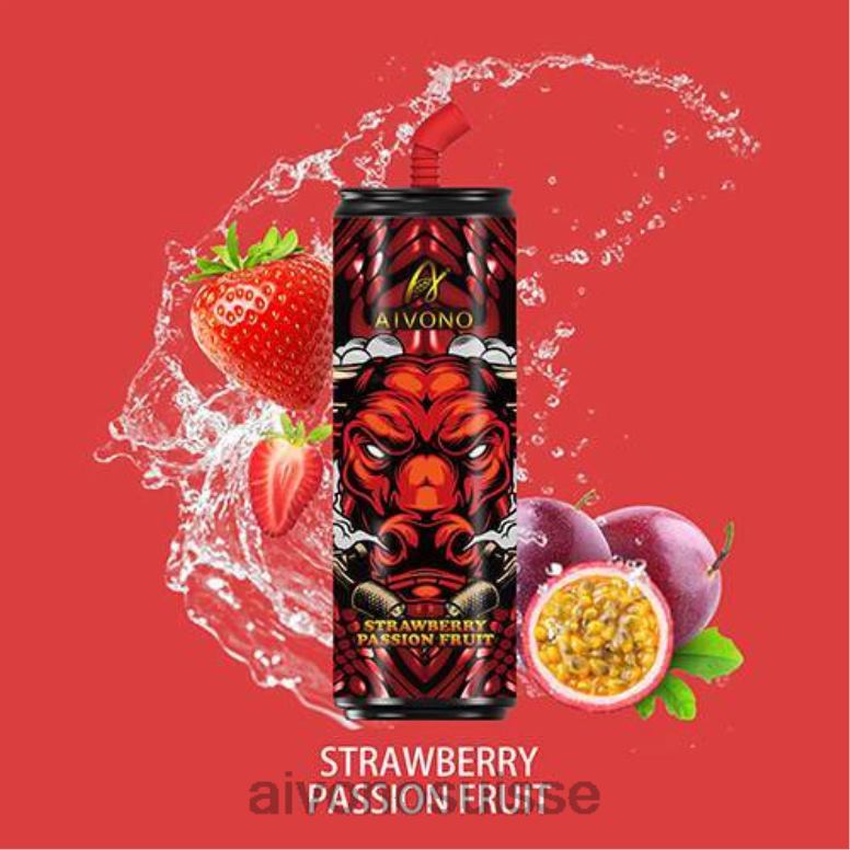 Aivono Vape Review - Aivono AIM WINNER 6000 bouteilles de Coca Cola fruit de la passion fraise L4RV0115
